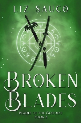 Book cover for Broken Blades
