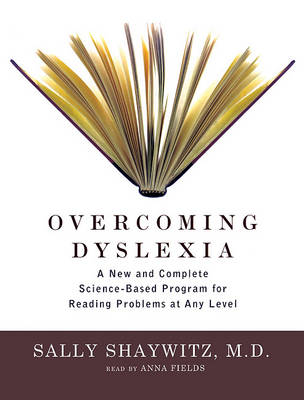 Book cover for Overcoming Dyslexia