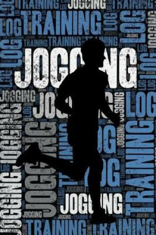Cover of Mens Jogging Training Log and Diary