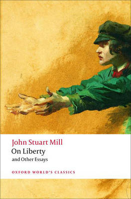 Book cover for On Liberty and Other Essays