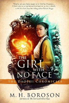 Book cover for The Girl with No Face