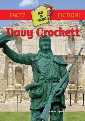 Book cover for Davy Crockett