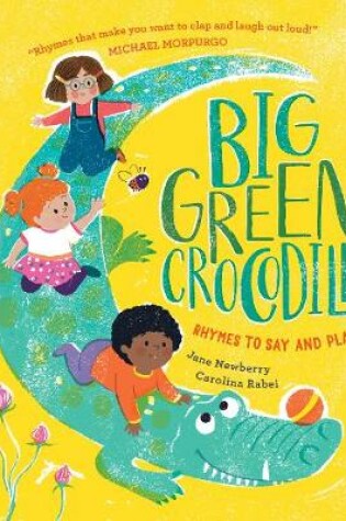 Cover of Big Green Crocodile