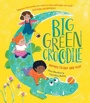 Book cover for Big Green Crocodile