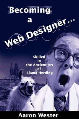 Book cover for Becoming a Web Designer...