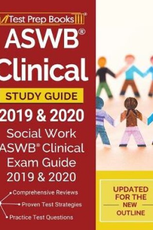 Cover of ASWB Clinical Study Guide 2019 & 2020