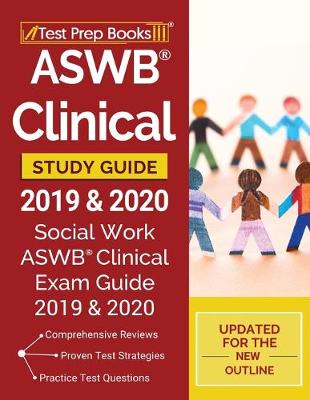 Book cover for ASWB Clinical Study Guide 2019 & 2020