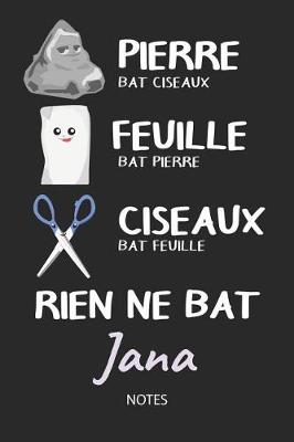 Book cover for Rien ne bat Jana - Notes