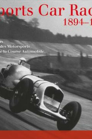 Cover of Sports Car Racing 1894-1959: The Early Years