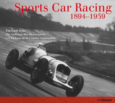 Book cover for Sports Car Racing 1894-1959: The Early Years