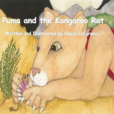 Book cover for Puma and the Kangaroo Rat