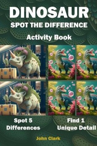 Cover of Dinosaur Spot the Difference