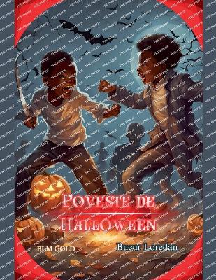 Book cover for Poveste de Halloween