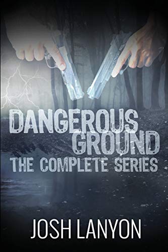 Book cover for Dangerous Ground The Complete Series