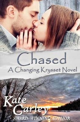 Book cover for Chased