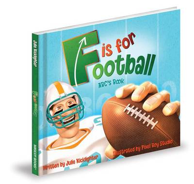 Book cover for F Is for Football