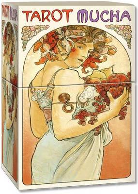 Book cover for Tarot Mucha