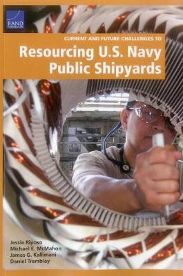 Book cover for Current and Future Challenges to Resourcing U.S. Navy Public Shipyards