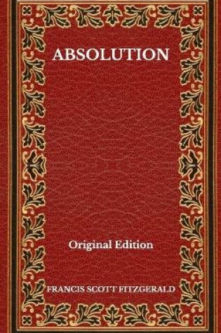 Cover of Absolution - Original Edition