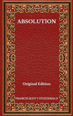 Book cover for Absolution - Original Edition
