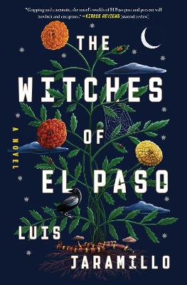 Book cover for The Witches of El Paso