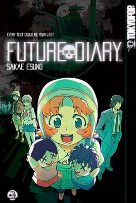 Book cover for Future Diary