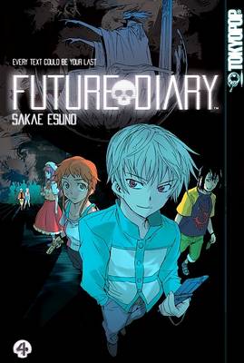Book cover for Future Diary