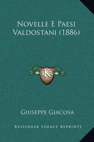 Cover of Novelle E Paesi Valdostani (1886)