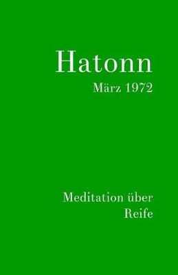 Book cover for Hatonn Marz 1972