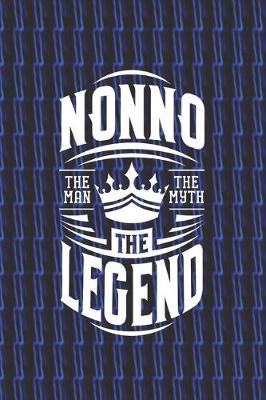 Book cover for Nonno The Man The Myth The Legent