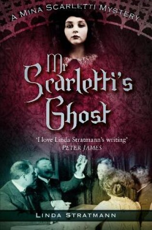 Cover of Mr Scarletti's Ghost