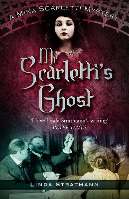 Book cover for Mr Scarletti's Ghost