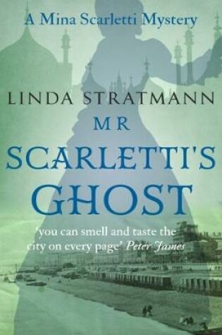 Cover of Mr Scarletti's Ghost