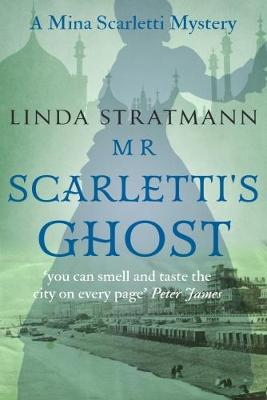 Book cover for Mr Scarletti's Ghost