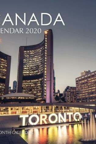 Cover of Canada Calendar 2020