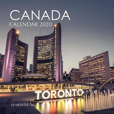 Book cover for Canada Calendar 2020