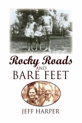 Book cover for Rocky Roads and Bare Feet