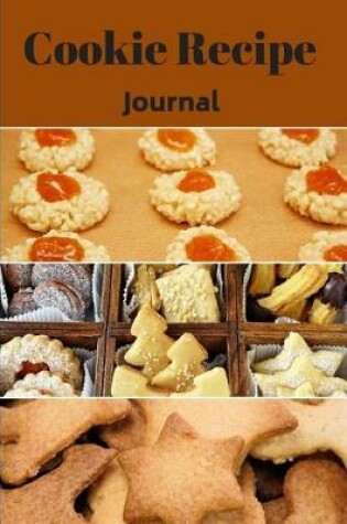 Cover of Cookie Recipe Journal