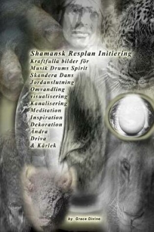 Cover of Shamansk Resplan Initiering Kraftfulla bilder foer Musik Drums Spirit Skandera Dans Jordanslutning Omvandling visualisering Kanalisering Meditation Inspiration Dekoration AEndra Driva & Karlek