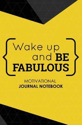 Book cover for Motivational Journal Notebook