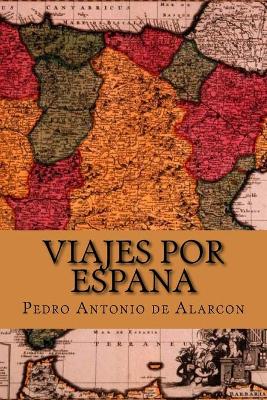 Book cover for Viajes por espana (Spanish Edition)