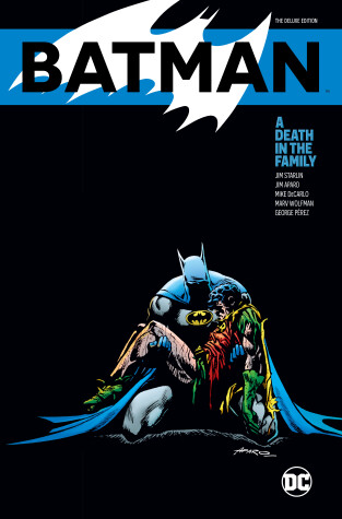 Book cover for Batman: A Death in the Family The Deluxe Edition