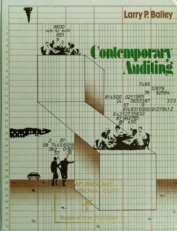 Book cover for Contemporary Auditing