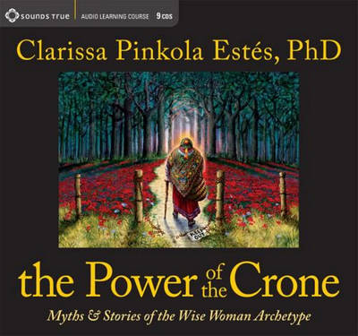 Book cover for The Power of the Crone