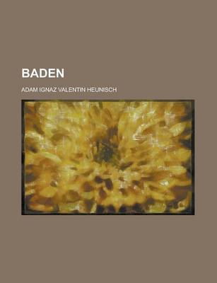 Book cover for Baden