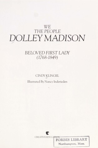 Cover of Dolley Madison