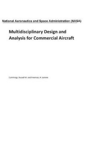 Cover of Multidisciplinary Design and Analysis for Commercial Aircraft