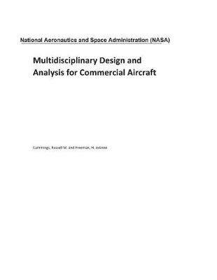 Book cover for Multidisciplinary Design and Analysis for Commercial Aircraft