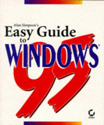 Book cover for Alan Simpson's Easy Guide to Windows 95