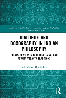 Cover of Dialogue and Doxography in Indian Philosophy